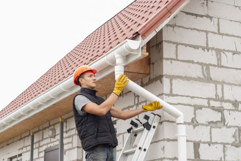 Church Downspout Repair in Roseville, CA