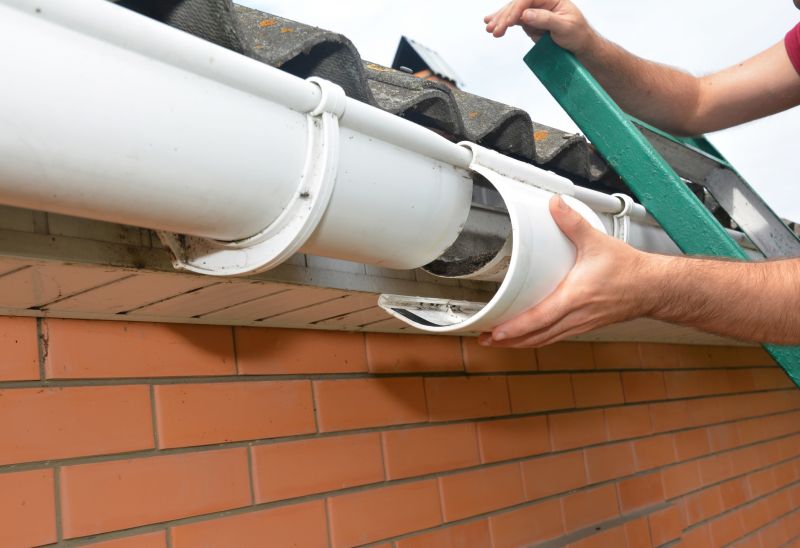 Gutter Seam Repairs