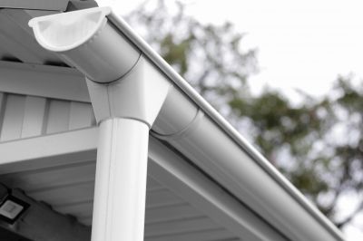 Gutter System Close-Up