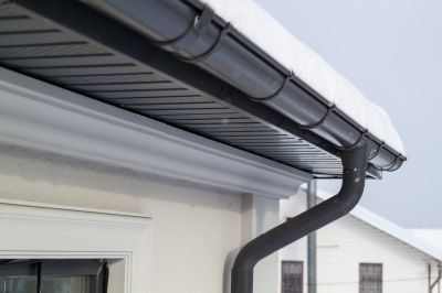 Vinyl Gutters Installation