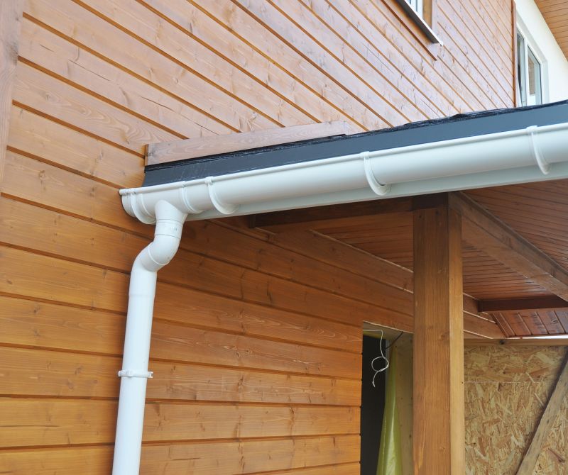 Finished Vinyl Gutter Systems